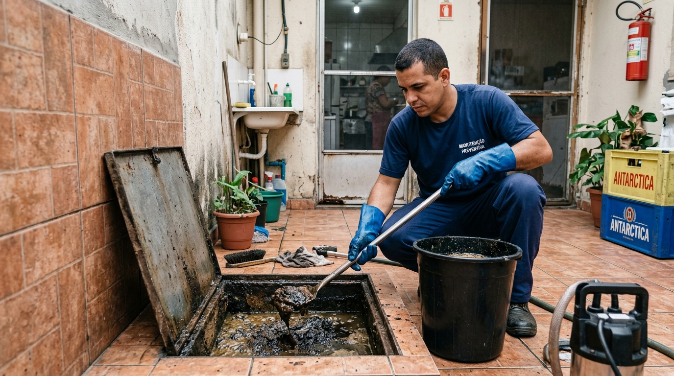 Remoção de Gordura Acumulada no Putim, São José dos Campos‑SP